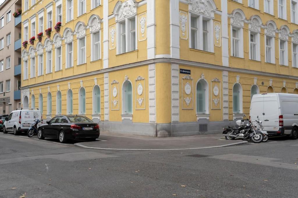 Josef'S Home I Apartment Klaehrgasse I 02 Wien Eksteriør billede